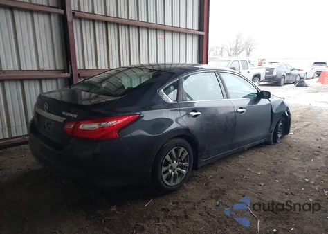 2016 Nissan Altima 2.5 S из США, поврежденный, VIN 1N4AL3AP7GN361320